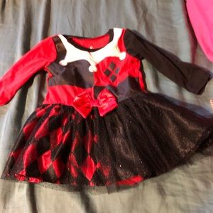 Harley Quinn Halloween outfit